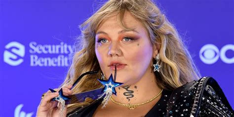 elle king tattoos|country singer with snake tattoo on neck.